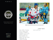 Tablet Screenshot of 37hockey.com